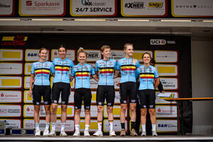 National Team Belgium: LOTTO Thüringen Ladies Tour 2022 - Teampresentation