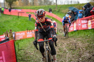 BETSEMA Denise: UCI Cyclo Cross World Cup - Overijse 2022
