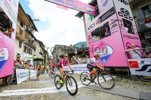 MOOLMAN-PASIO Ashleigh, VAN VLEUTEN Annemiek: Giro Rosa Iccrea 2019 - 3. Stage