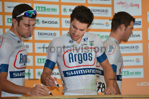 Team Argos Shimano: Vattenfall Cyclassics, Teampresentation