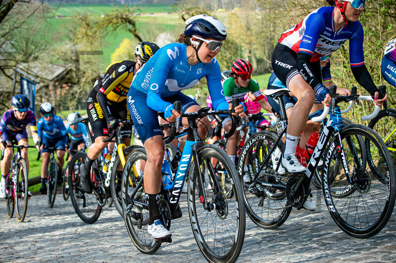 THOMAS Leah: Ronde Van Vlaanderen 2021 - Women 