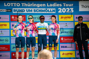 CANYON//SRAM RACING: LOTTO Thüringen Ladies Tour 2023 - 3. Stage