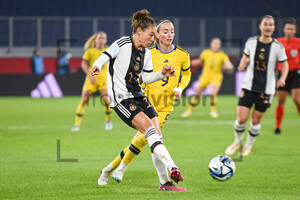 Frauen-Länderspiel Deutschland Schweden 21.02.2023
