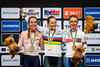 VAN ANROOIJ Shirin, VAS Kata Blanka, SHACKLEY Anna: UCI Road Cycling World Championships 2023