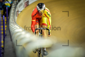 PERALTA GASCON Juan: Track Cycling World Cup - Glasgow 2016
