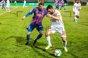Oguzhan Kefkir, Lukas Demming Wuppertaler SV vs. Rot-Weiss Essen 01.03.2023