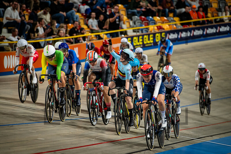 WITTEVRONGEL Lani: UEC Track Cycling European Championships – Apeldoorn 2024 