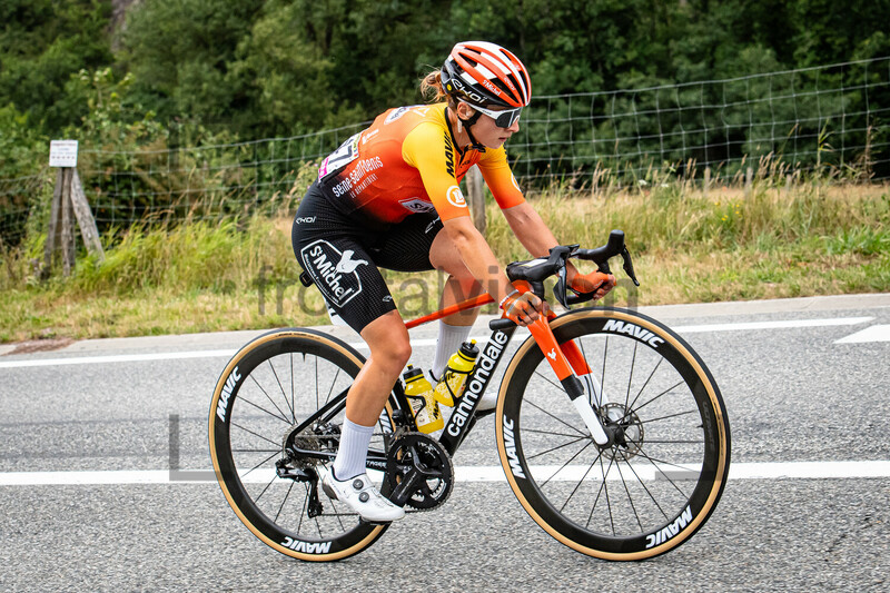 POMPANON Margot: Tour de France Femmes 2023 – 7. Stage 
