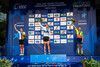 LIPPERT Liane, VAN DIJK Ellen, LELEIVYTE Rasa: UEC Road Cycling European Championships - Trento 2021