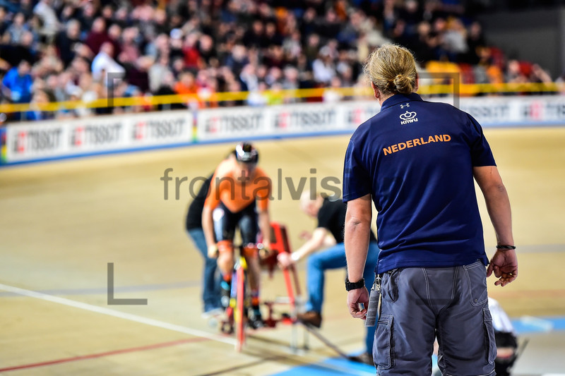 BOS Theo: Track Cycling World Championships 2018 – Day 5 
