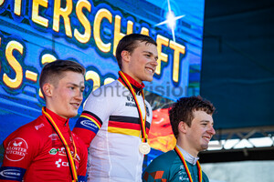 EDER Fabian, TÖMKE Pascal, PAHLKE Jasper Levi: Cyclo Cross German Championships - Luckenwalde 2022