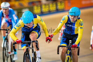 KOLYZHUK Anna, HOLOD Yelyzaveta: UEC Track Cycling European Championships (U23-U19) – Apeldoorn 2021