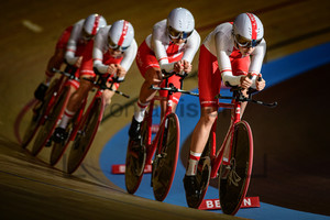Team Poland: UCI Track Cycling World Championships 2020