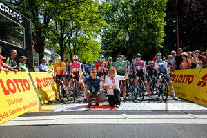 Start Line: LOTTO Thüringen Ladies Tour 2023 - 6. Stage