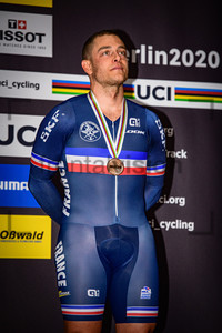D'ALMEIDA Michael: UCI Track Cycling World Championships 2020