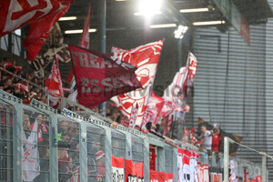 Support RWE-Fans in Wiesbaden 02.10.2022