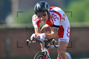 Michal Paluta: UCI Road World Championships, Toscana 2013, Firenze, ITT Junior Men