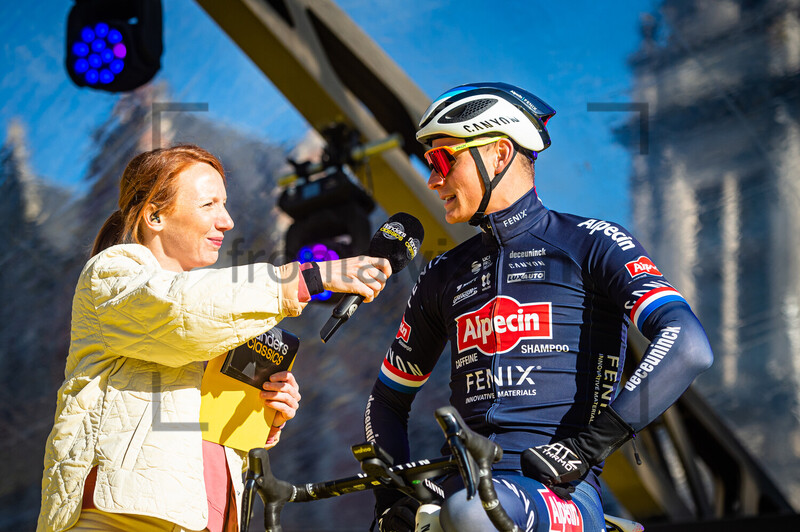 VAN DER POEL Mathieu: Ronde Van Vlaanderen 2022 - MenÂ´s Race 