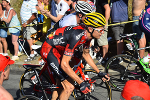 SCHÄR Michael: Tour de France 2015 - 3. Stage