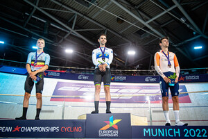 GHYS Robbe, THOMAS Benjamin, HOPPEZAK Vincent: UEC Track Cycling European Championships – Munich 2022