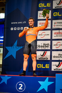HOOGLAND Jeffrey: UEC Track Cycling European Championships – Grenchen 2021