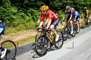 EDSETH Marte Berg: Tour de France Femmes 2023 – 2. Stage