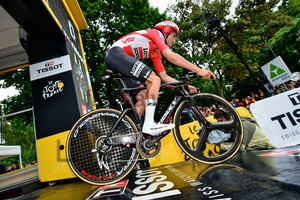 BENOOT Tiesj: Tour de France 2017 - 1. Stage