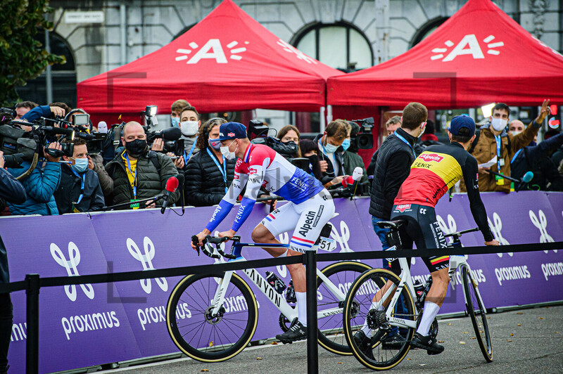 VAN DER POEL Mathieu, DE BONDT Dries: Ronde Van Vlaanderen 2020 