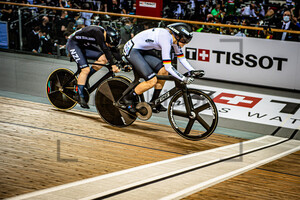 FRIEDRICH Lea Sophie, ANDREWS Ellesse: UCI Track Cycling World Championships – 2022