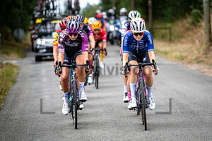 TRUYEN Marthe: Tour de France Femmes 2023 – 4. Stage
