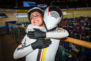 GRABOSCH Pauline Sophie, HINZE Emma: UCI Track Cycling World Championships 2020