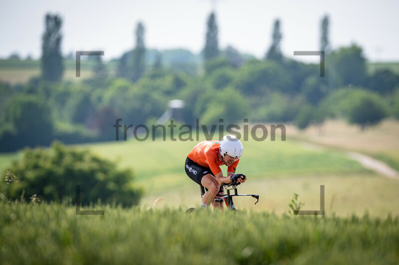 BURKHARDT Arne: National Championships-Road Cycling 2021 - ITT Men 