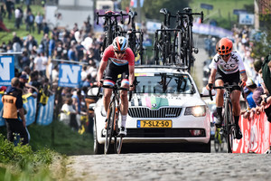 MAJERUS Christine, MOOLMAN-PASIO Ashleigh: Ronde Van Vlaanderen 2019