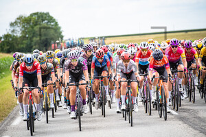 ALONSO Sandra: Tour de France Femmes 2022 – 2. Stage