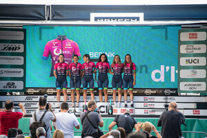 BEPINK: Giro Donne 2021 - Teampresentation