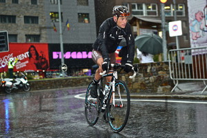 Steve Chainel: Vuelta a Espana, 14. Stage, From Baga To Andorra Ã&#144; Collada De La Gallina