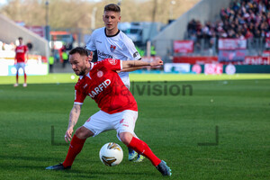 Marius Kleinsorge Rot-Weiss Essen vs. KFC Uerdingen Spielfotos 19-03-2022