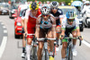 Tour de France 2014 - 8. Etappe - die Spitzengruppe