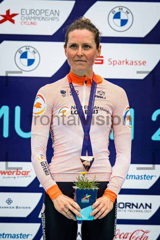 TERPSTRA Anne: UEC MTB Cycling European Championships - Munich 2022 