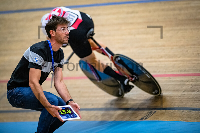 BOUGET MickaÃ«l: UEC Track Cycling European Championships – Grenchen 2021 