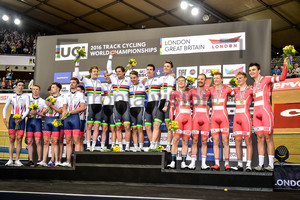 Great Britain, Australia, Denmark: UCI Track World Championships 2016