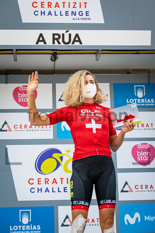 REUSSER Marlen: Ceratizit Challenge by La Vuelta - 1. Stage 