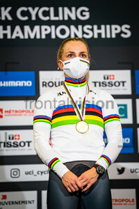 HINZE Emma: UCI Track Cycling World Championships – Roubaix 2021