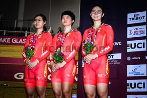 ZHUANG Wei, ZHANG Linyin: UCI Track Cycling World Cup 2019 – Glasgow
