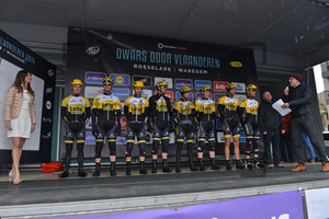 Team Lotto NL - JUMBO: 70. Dwars Door Vlaanderen 2015