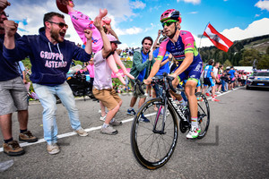 ULISSI Diego: 99. Giro d`Italia 2016 - 15. Stage