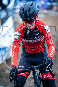 DORSCHT Lina: Cyclo Cross German Championships - Luckenwalde 2022