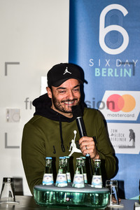 ZARELLA Giovanni: Six Day Berlin 2019 - Press Conference