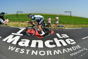 Niki Terpstra: 11. Stage, ITT from Avranches to Le Mont Saint Michel