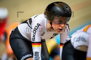 REIBNER Lena Charlotte: UEC Track Cycling European Championships (U23-U19) – Apeldoorn 2021